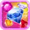 Crystal Insanity - Match 3 Diamond & Jewels Mania