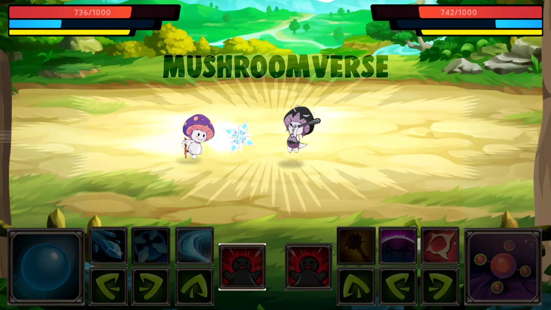 MushroomVerse Battle Arena Screenshots