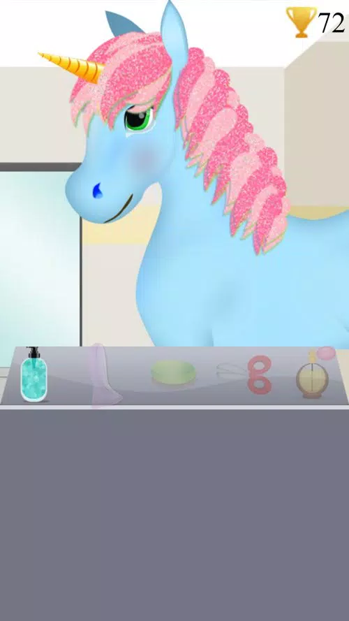 unicorn fake video call game Screenshots