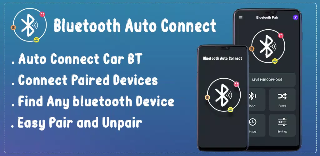 Bluetooth Auto Connect BT Pair Screenshots