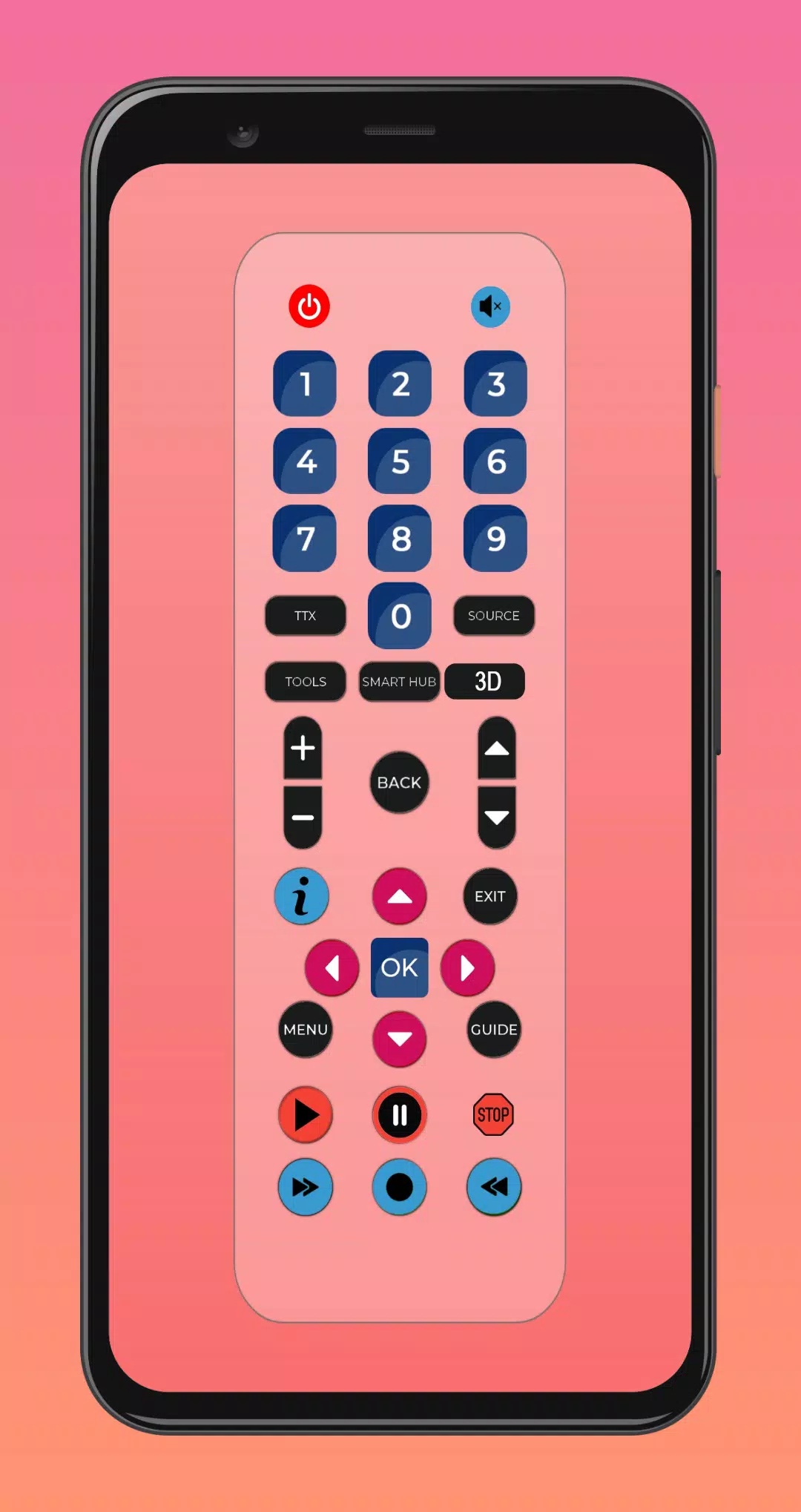 Universal Remote For All Sceptre TV Screenshots