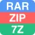 UnZIP - Zip rar 7z
