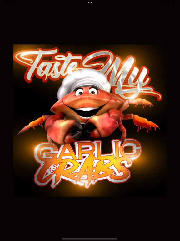 Taste My Garlic Crabs iPad স্ক্রিনশট