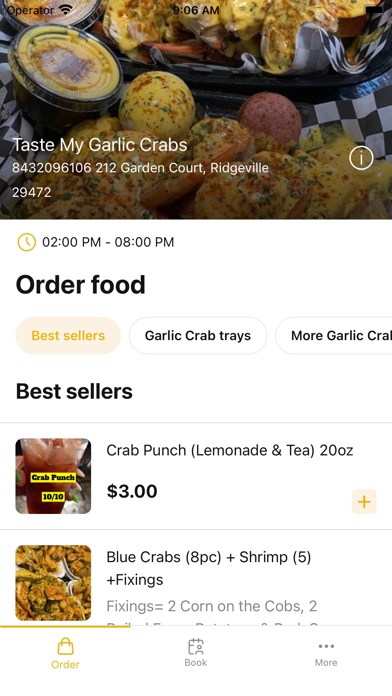 Taste My Garlic Crabs স্ক্রিনশট