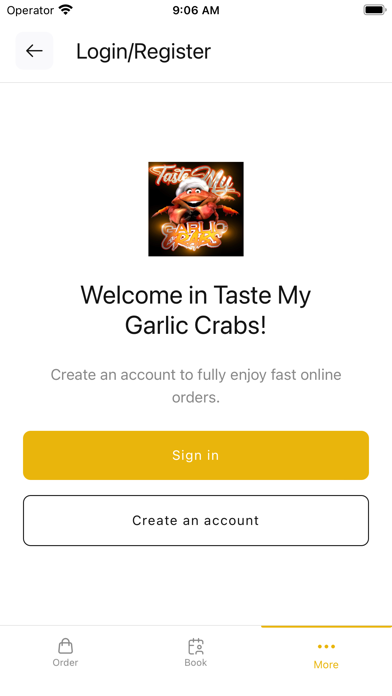 Taste My Garlic Crabs স্ক্রিনশট