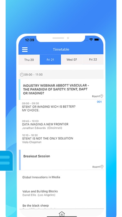 SharEvent App Screenshots