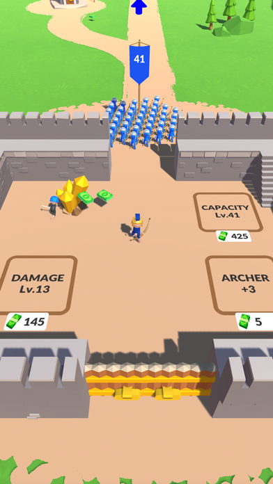 Crowd Archer Screenshots