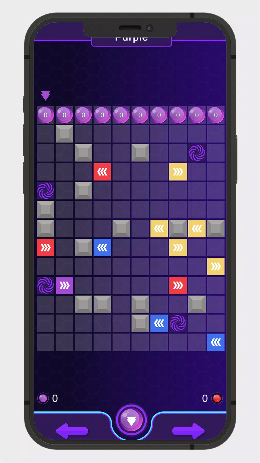 Falling Balls Screenshots