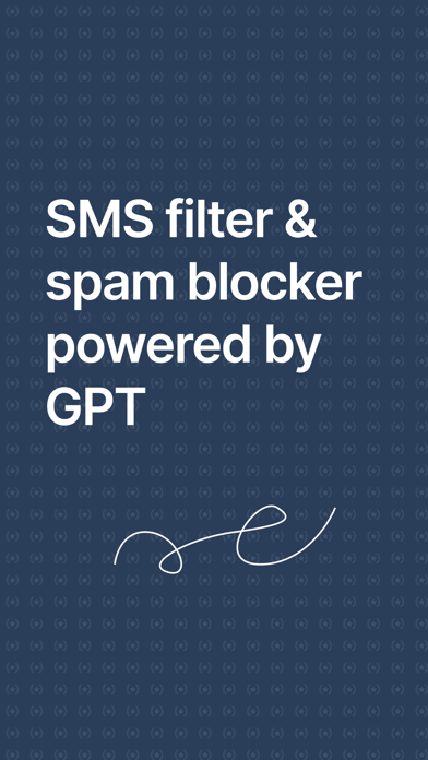 Tangkapan layar Owly - SMS Spam Blocker