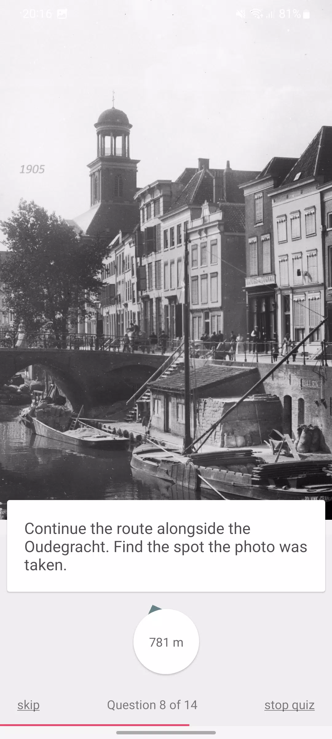 Utrecht Quiz Tour Screenshots