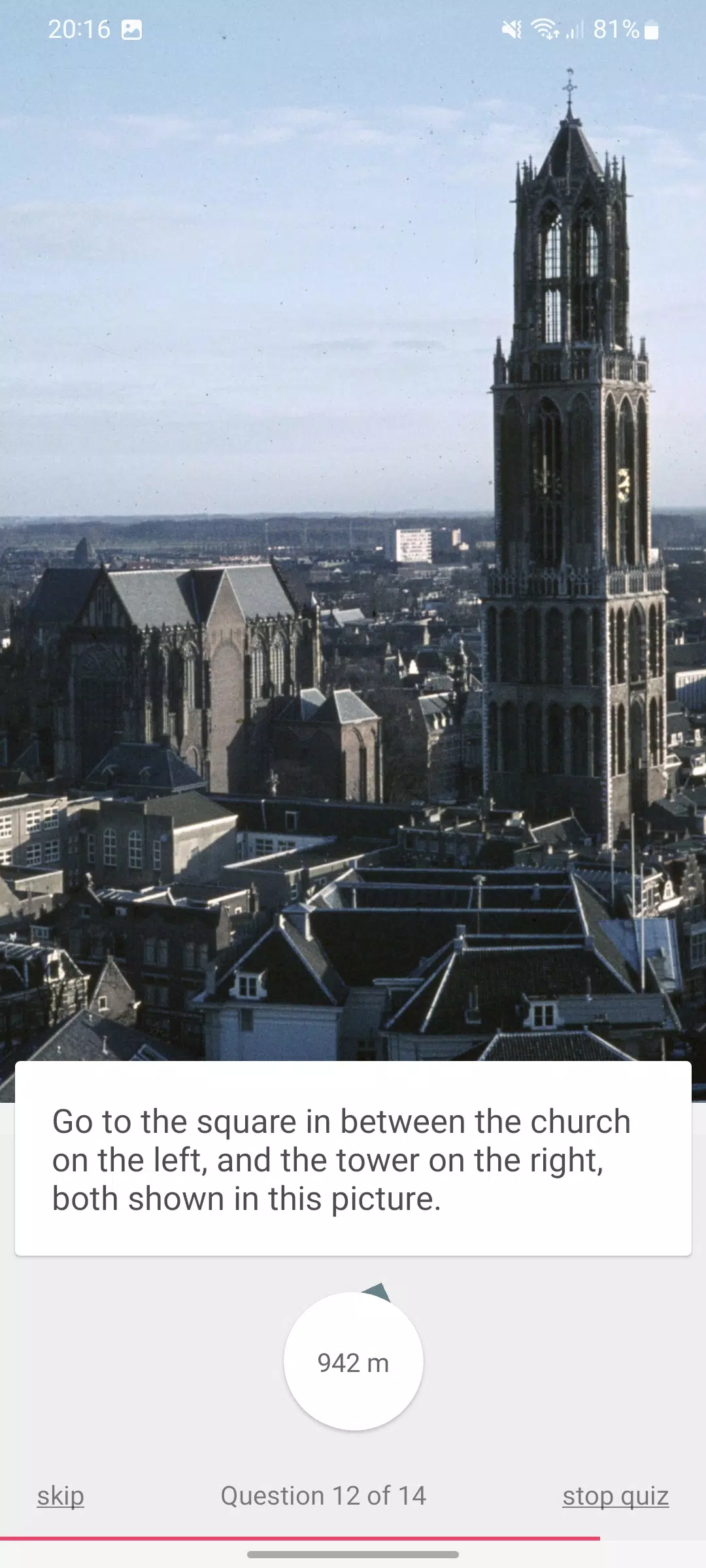 Utrecht Quiz Tour Screenshots