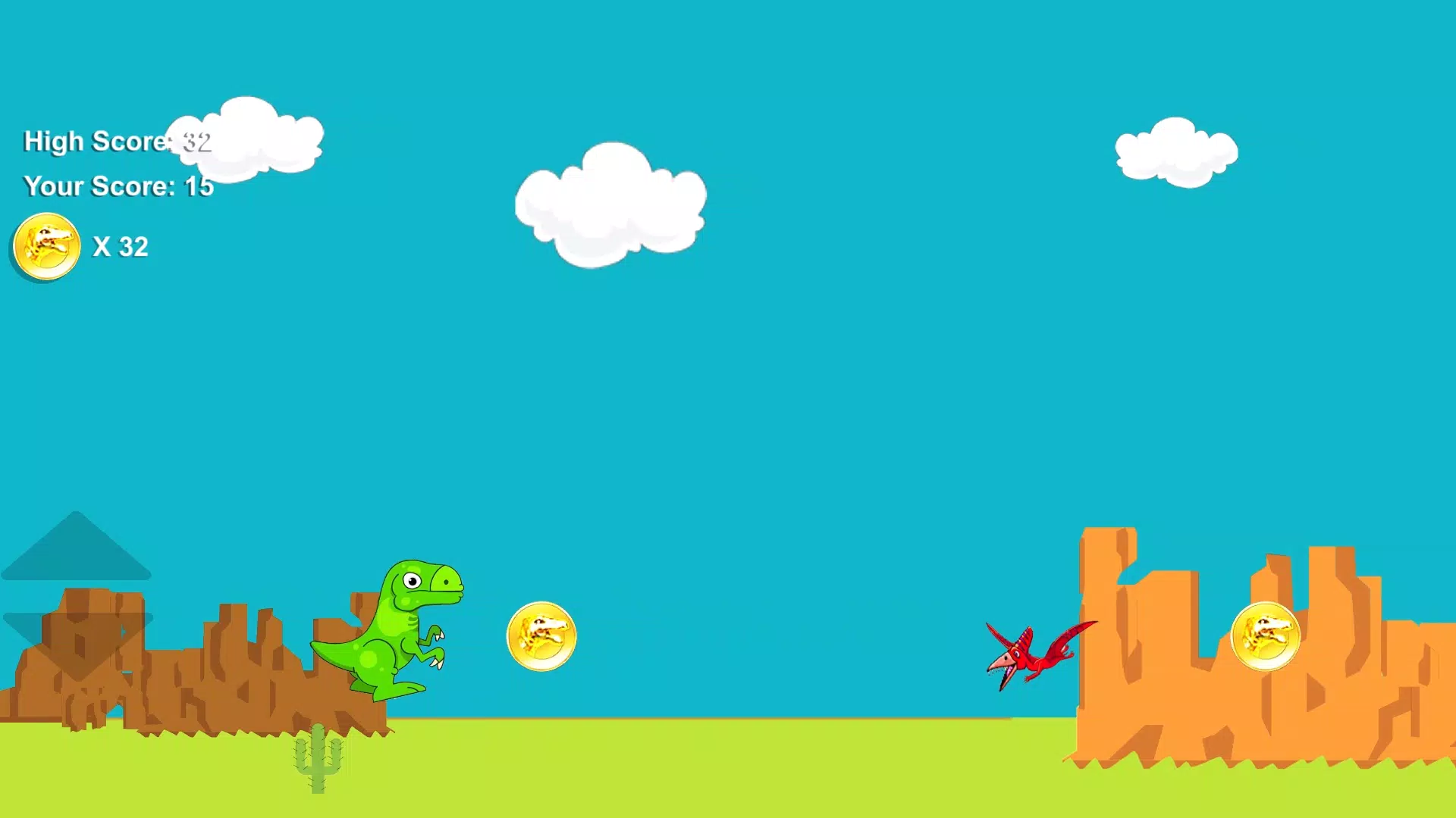 Dino Dodge Screenshots
