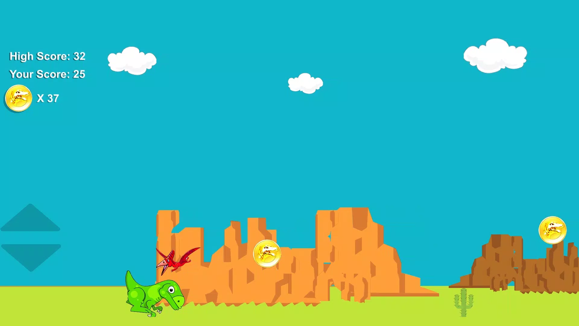 Dino Dodge Screenshots