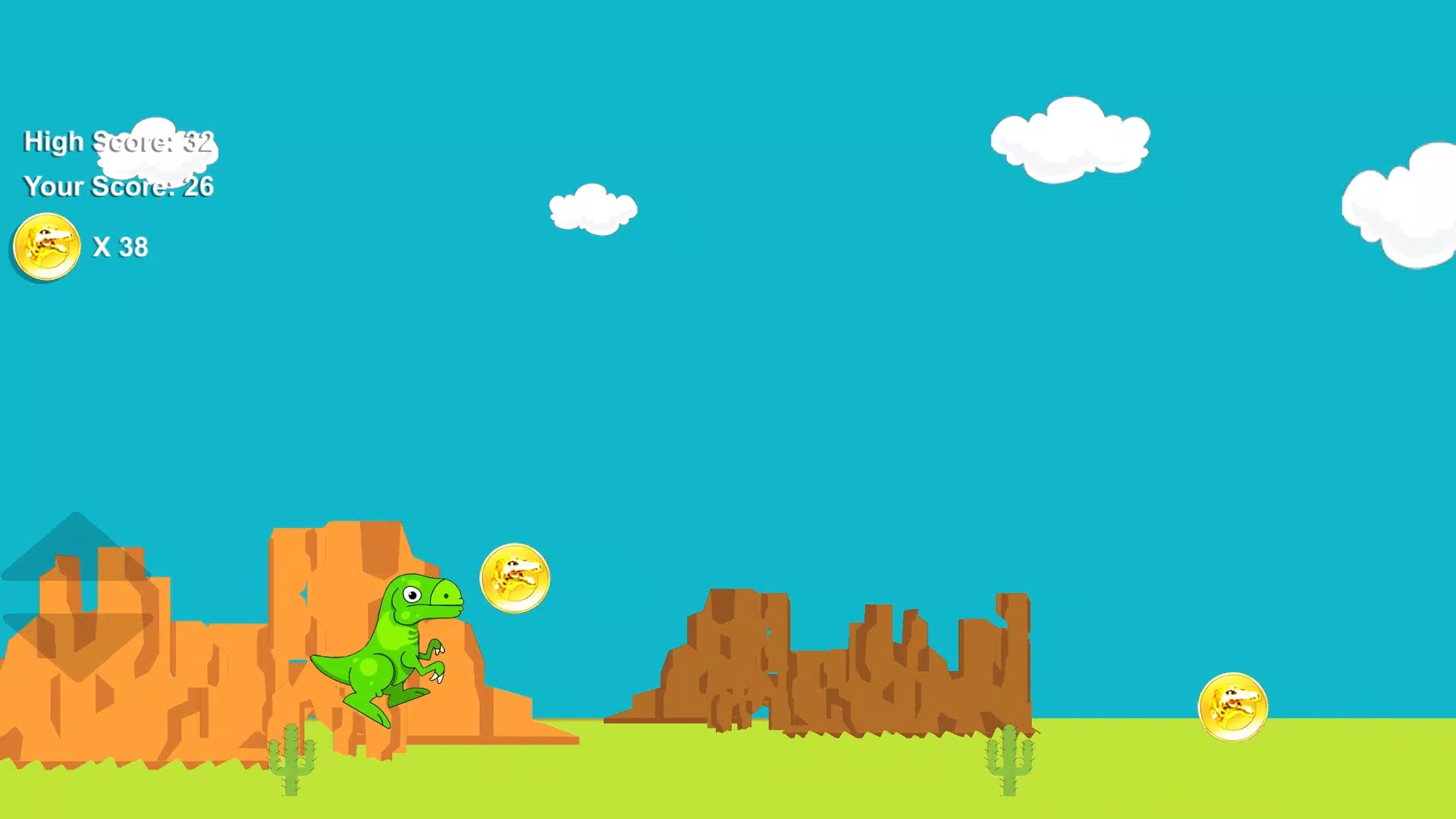 Dino Dodge Screenshots