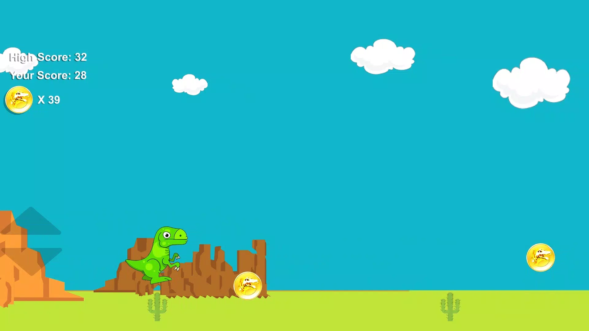 Dino Dodge Screenshots