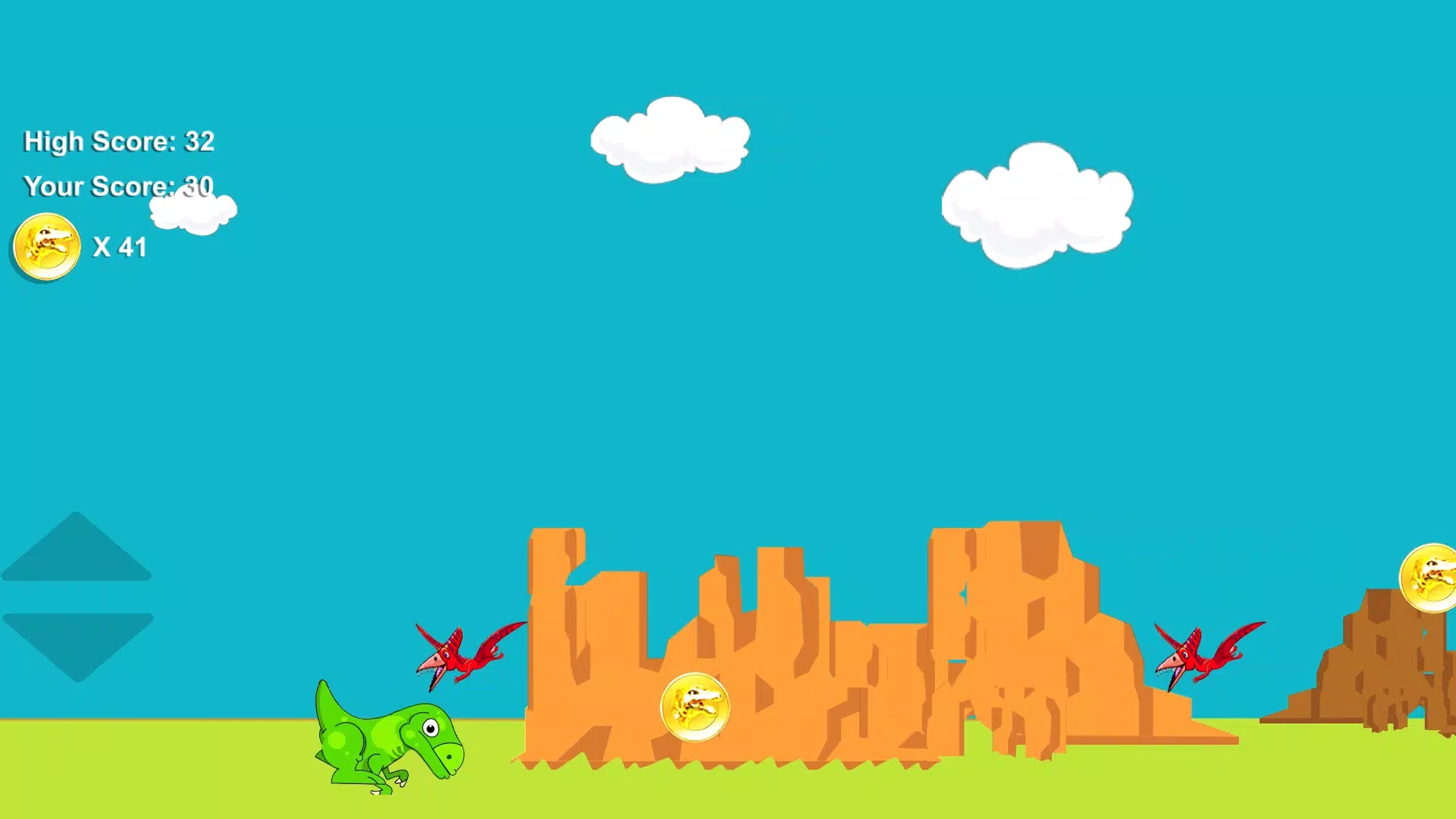 Dino Dodge Screenshots