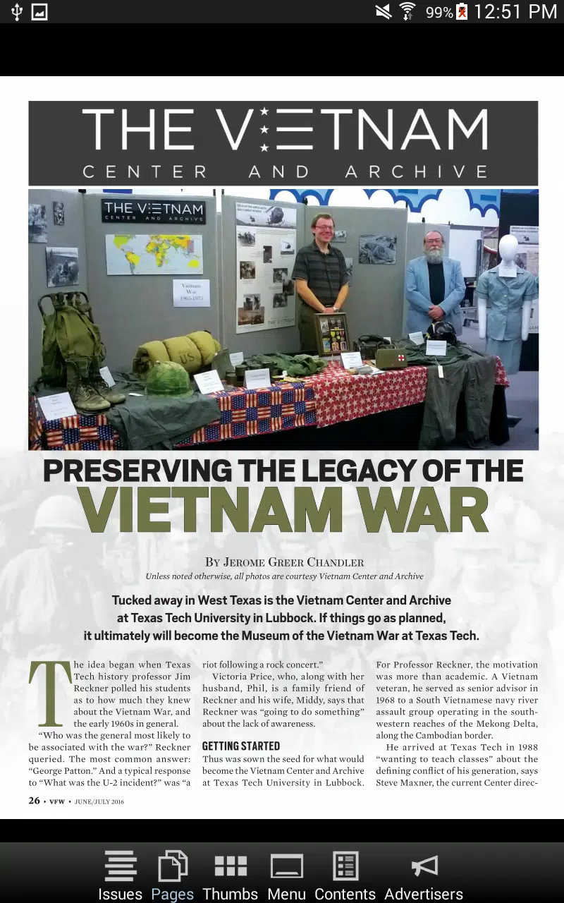 VFW magazine應用截圖