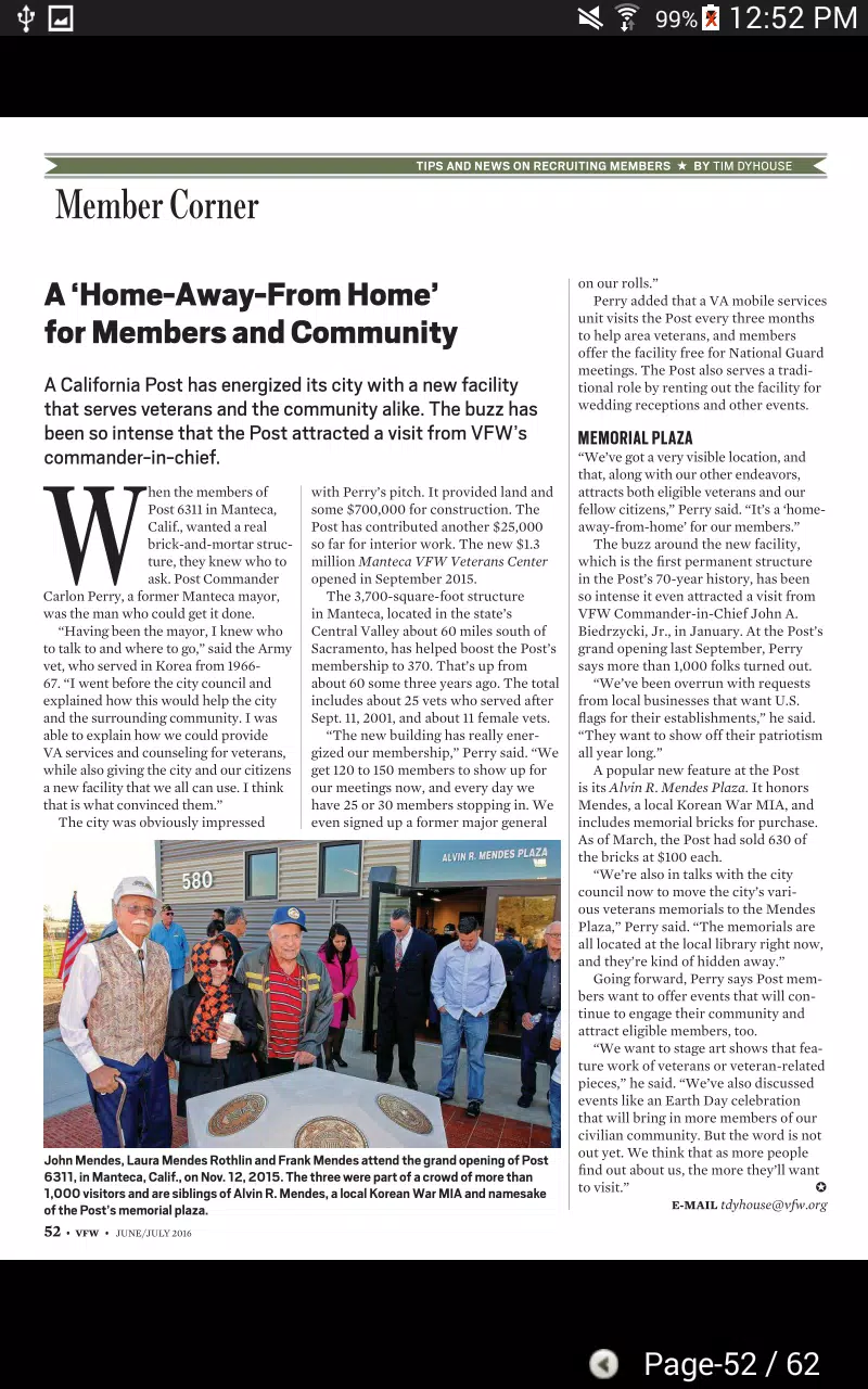 VFW magazine應用截圖