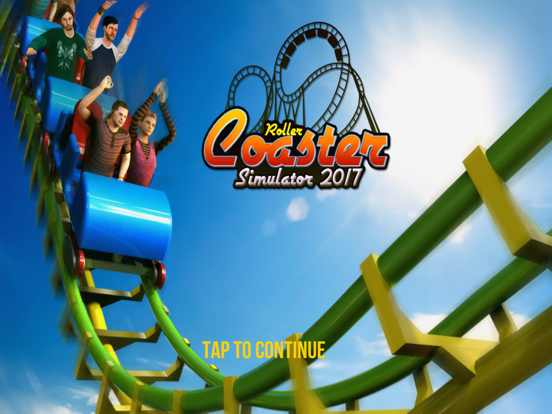 VR Roller Coaster Simulator 2017 iPad Screenshots