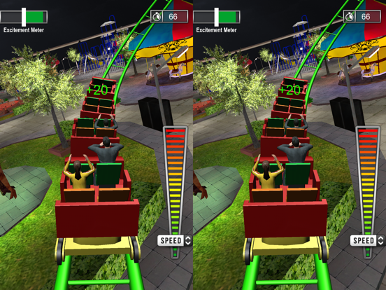 VR Roller Coaster Simulator 2017 iPad Screenshots