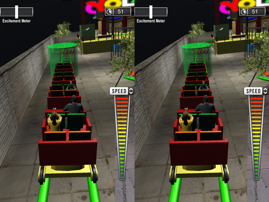 VR Roller Coaster Simulator 2017 iPad Screenshots