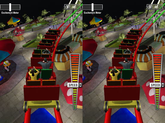 VR Roller Coaster Simulator 2017 iPad Screenshots