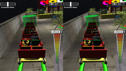 VR Roller Coaster Simulator 2017 Screenshots