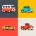 Vehicles Car Train Drawing Colouring For Kids