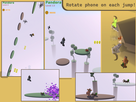 Capturas de tela do Paradise Lonely Survivor iPad