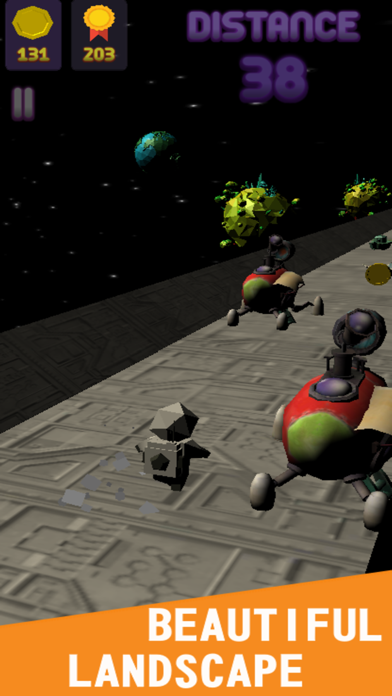 Astronaut Rush Screenshots