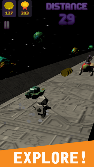 Astronaut Rush Screenshots