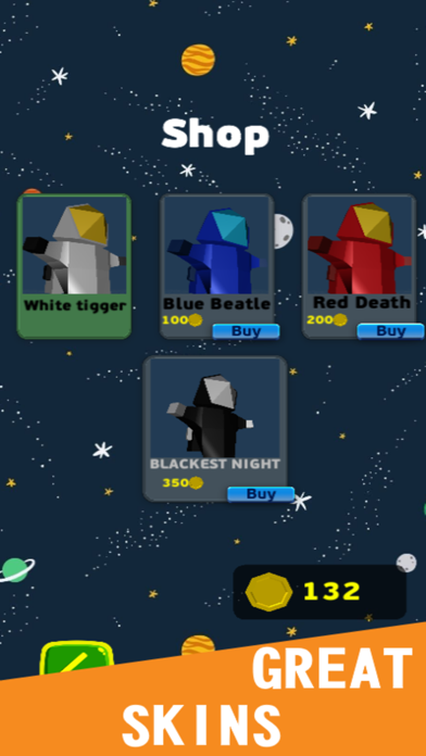 Astronaut Rush Screenshots