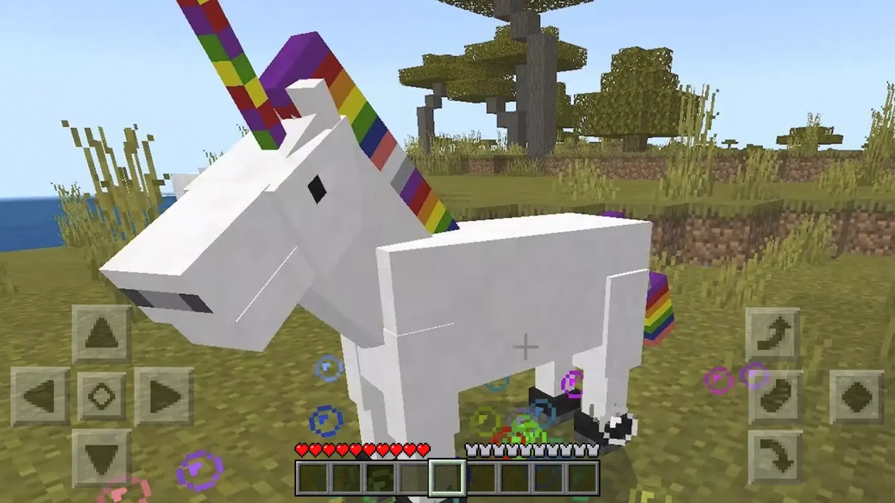 Unicorn Mod for Minecraft PE Screenshots