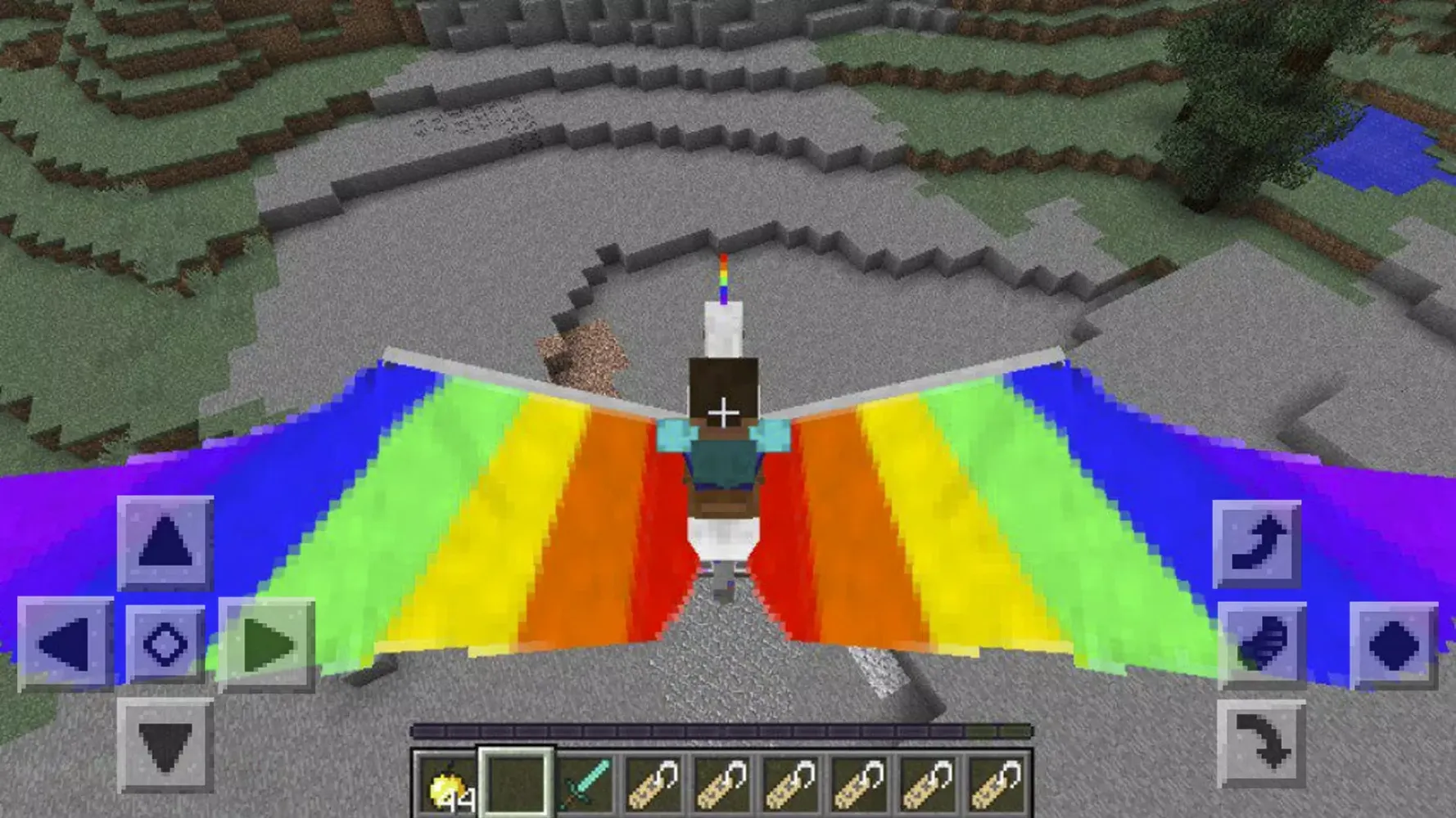 Unicorn Mod for Minecraft PE Screenshots