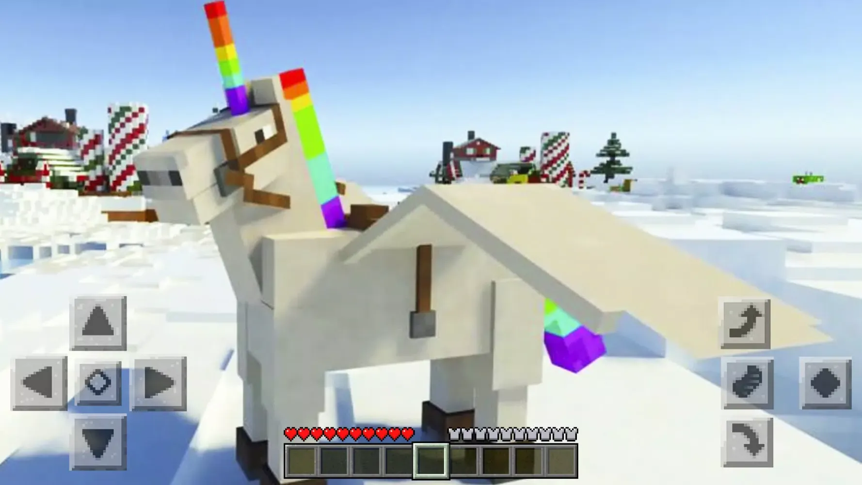Unicorn Mod for Minecraft PE Screenshots