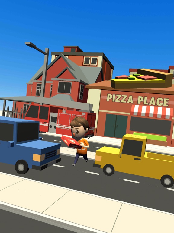 Screenshot di Pizza Delivery Man iPad 