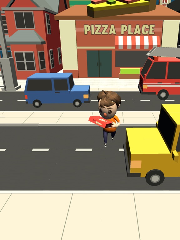 Screenshot di Pizza Delivery Man iPad 