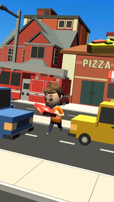 Screenshot di Pizza Delivery Man