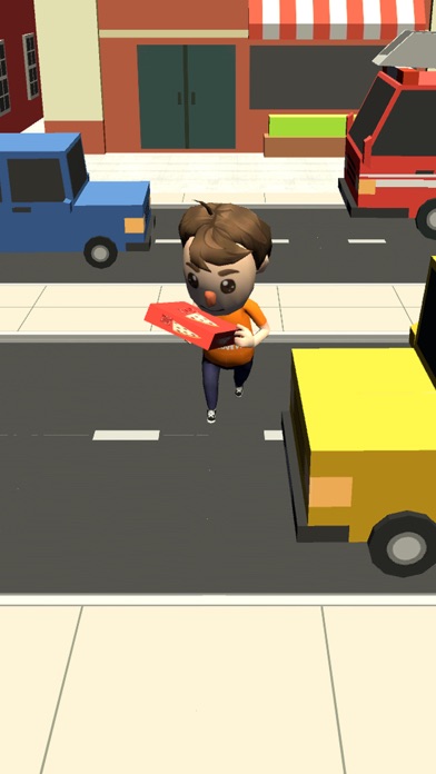 Screenshot di Pizza Delivery Man