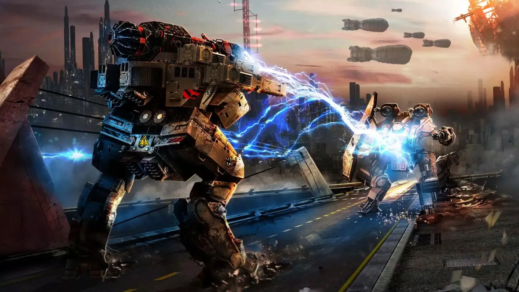 Robots vs Aliens - Robowars Screenshots