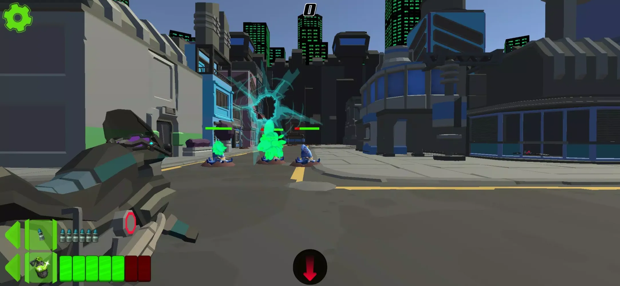 Robots vs Aliens - Robowars Screenshots