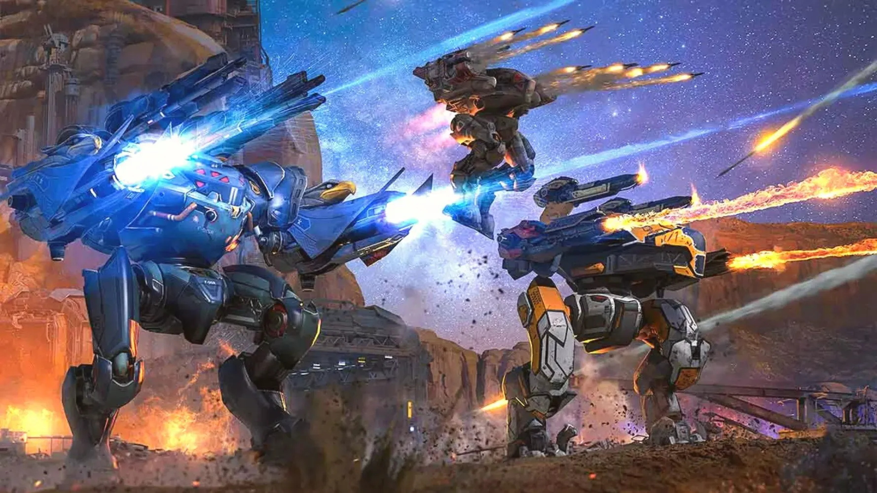 Robots vs Aliens - Robowars Screenshots