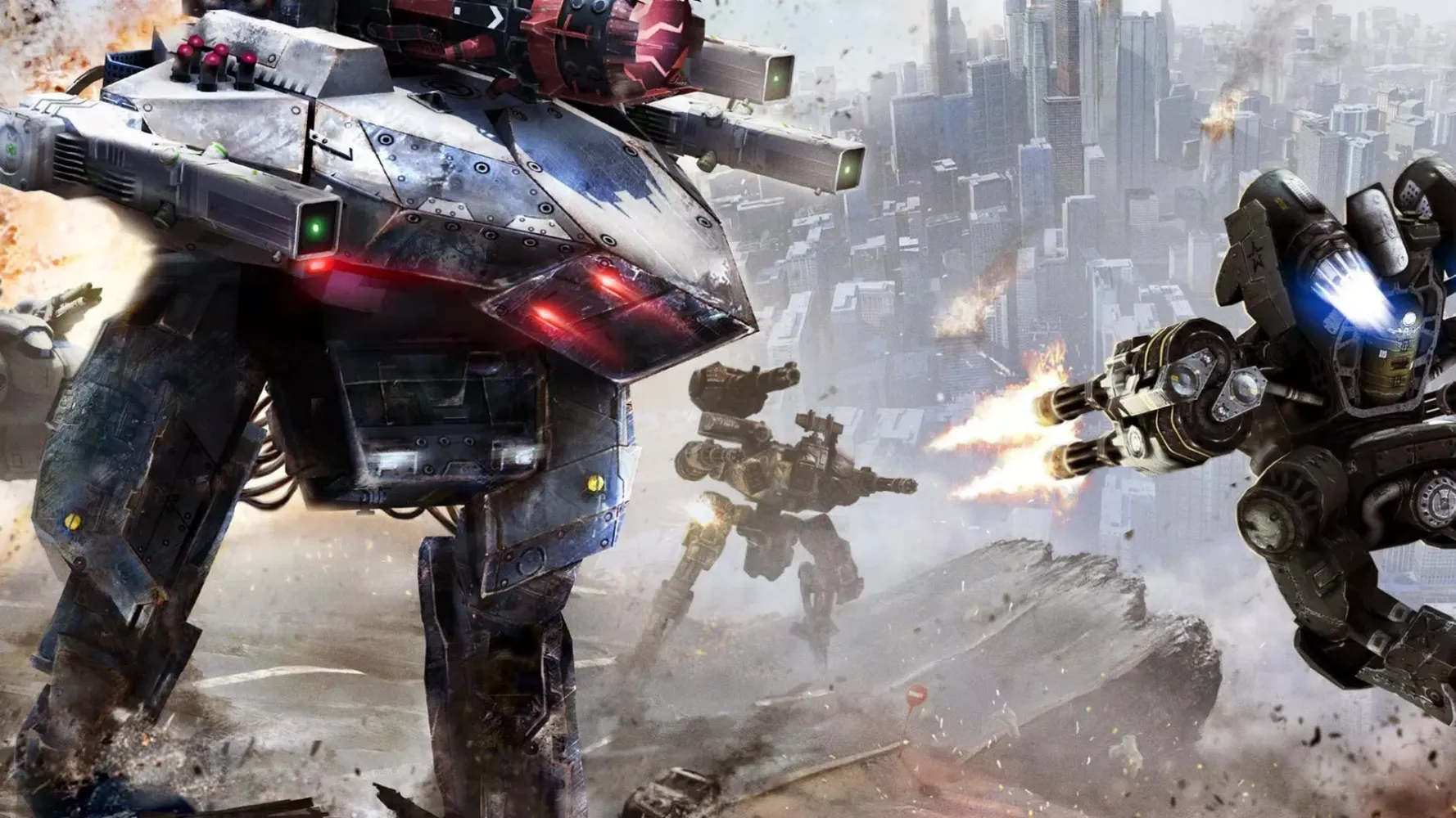 Robots vs Aliens - Robowars Screenshots