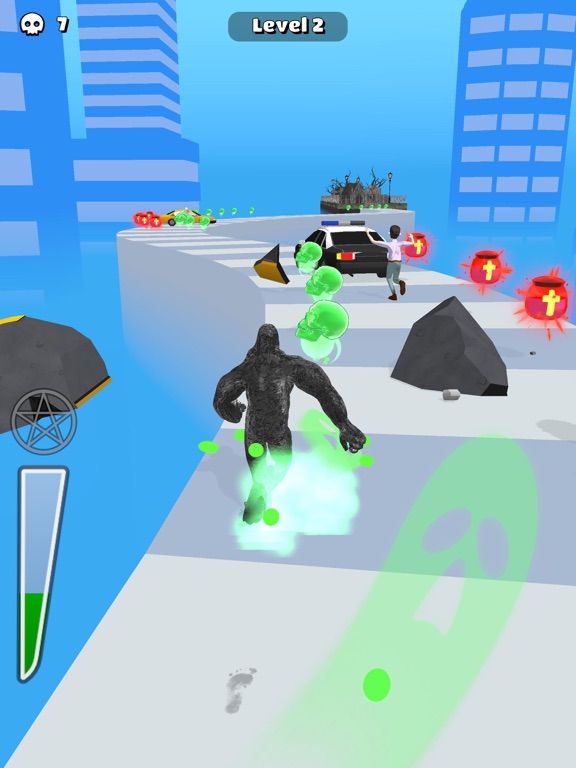 Ghoul Run iPad  স্ক্রিনশট