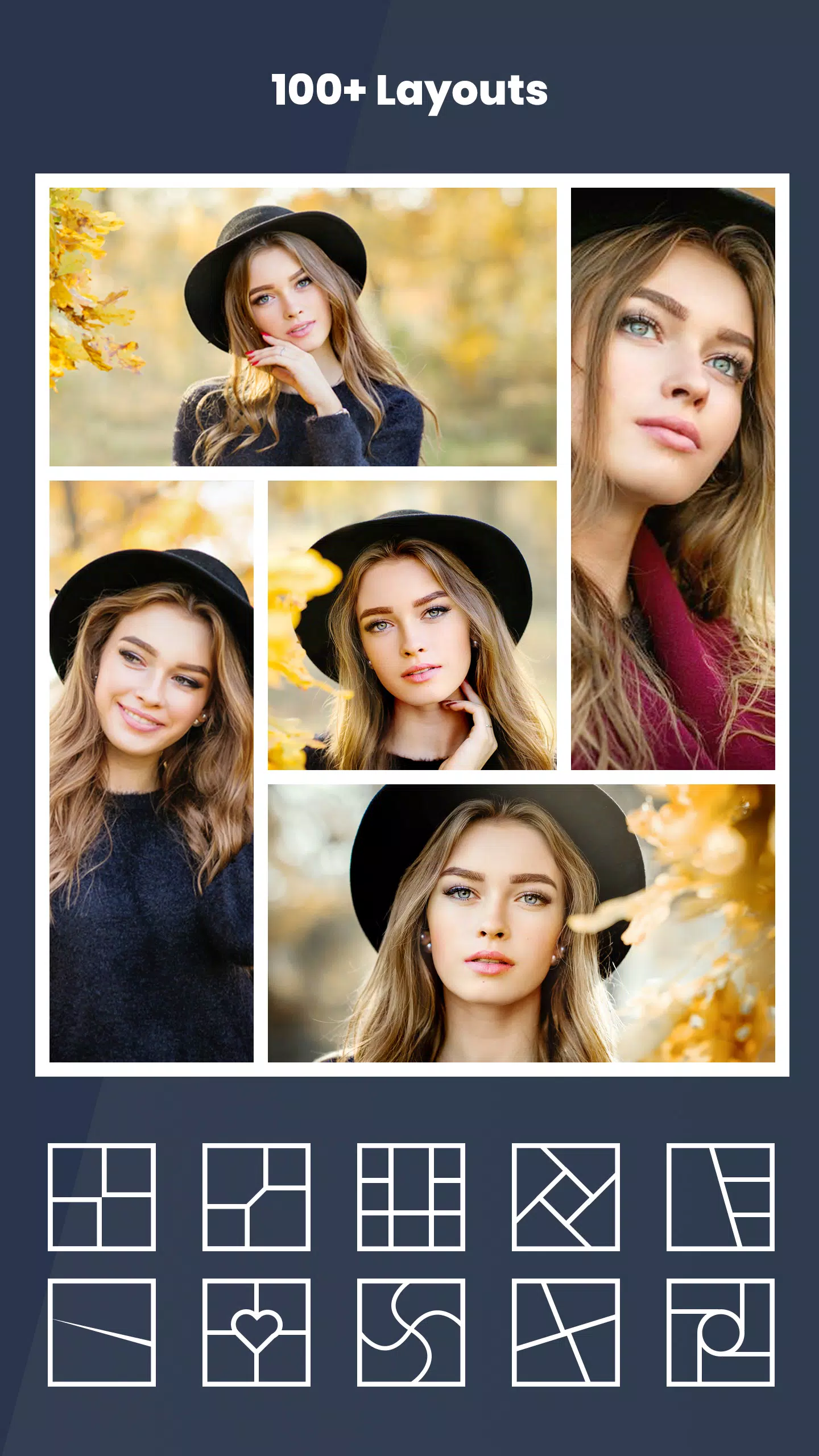 Photo Collage Editor Screenshots