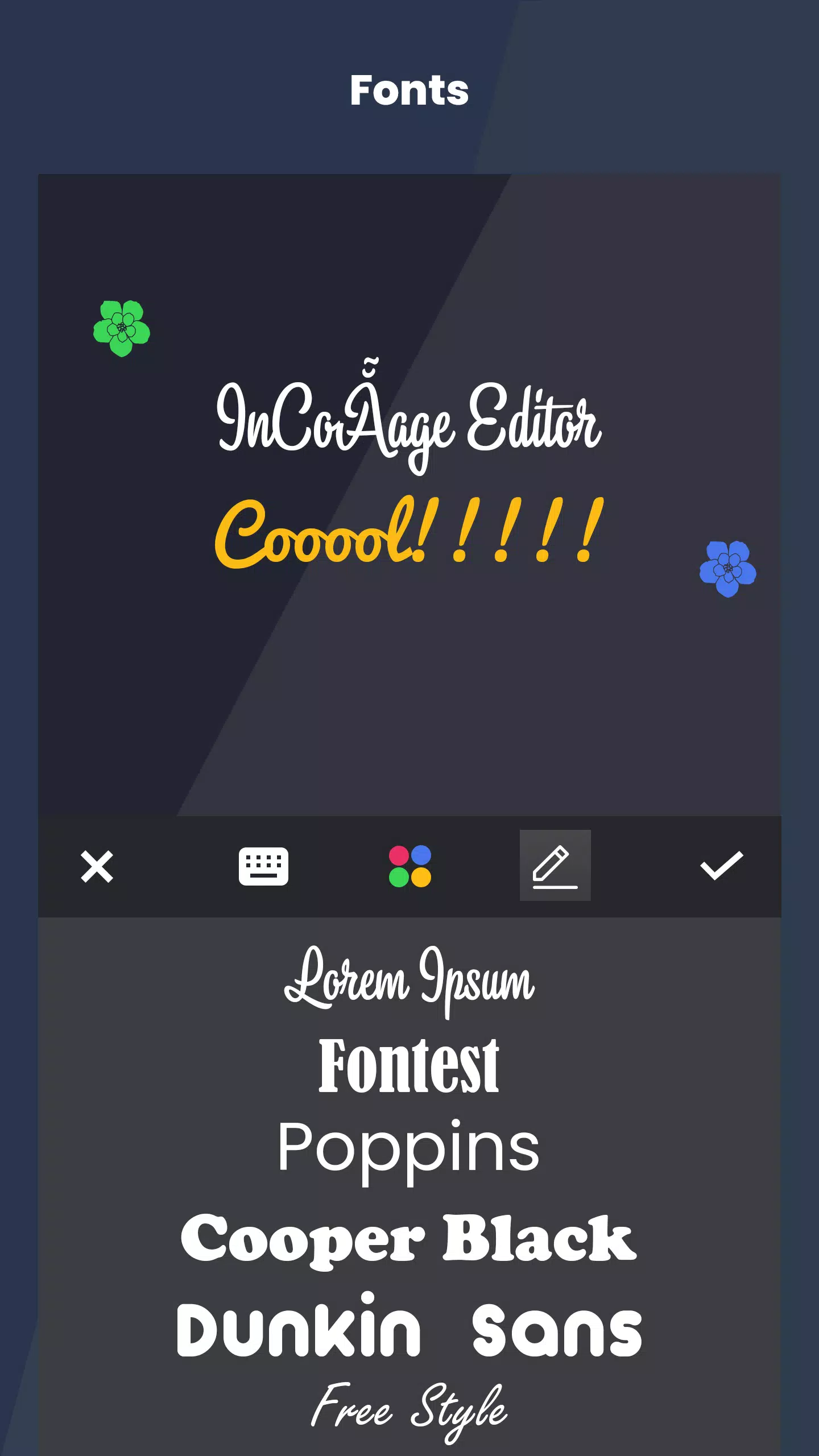 Photo Collage Editor Screenshots