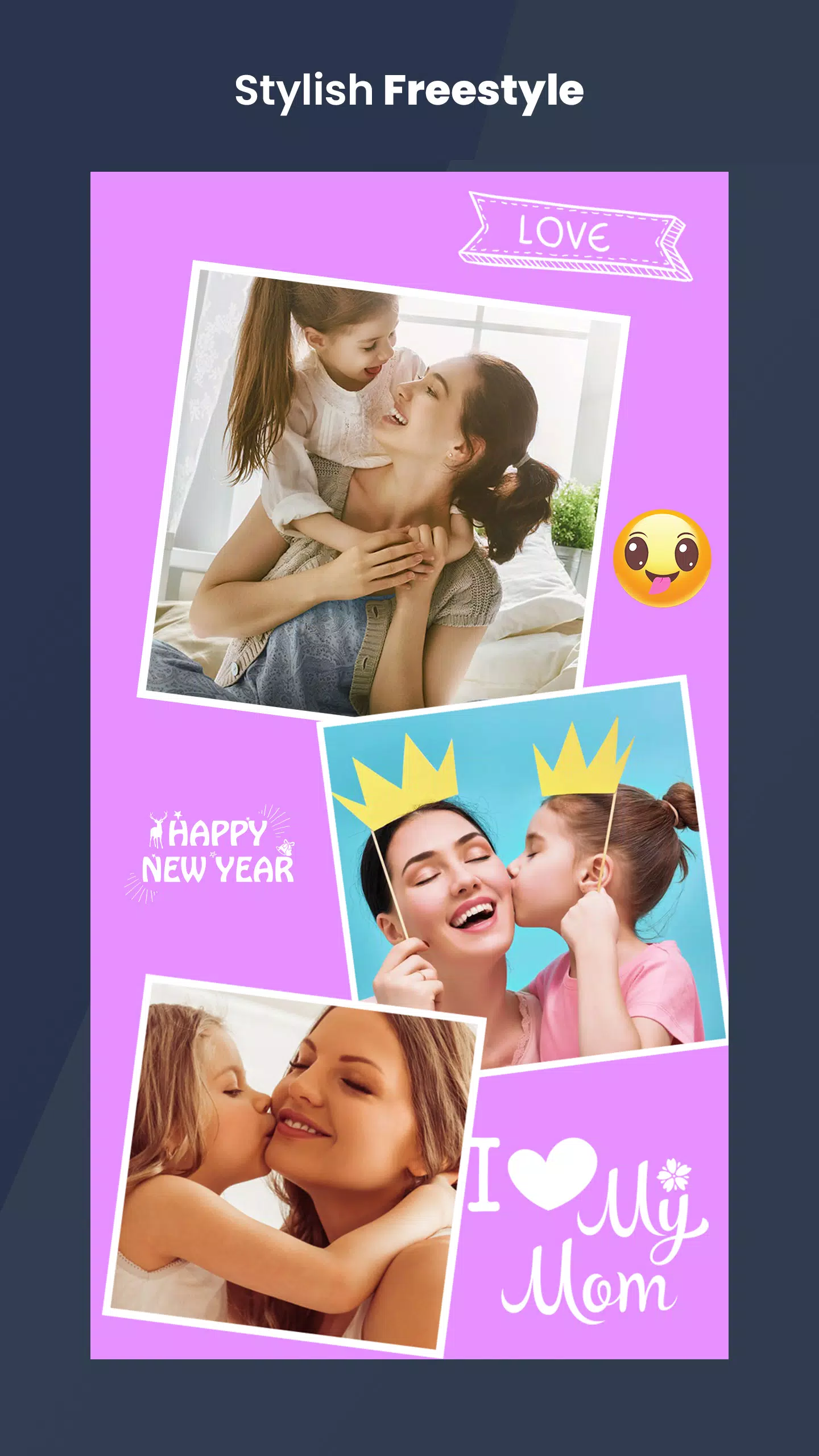 Photo Collage Editor Screenshots