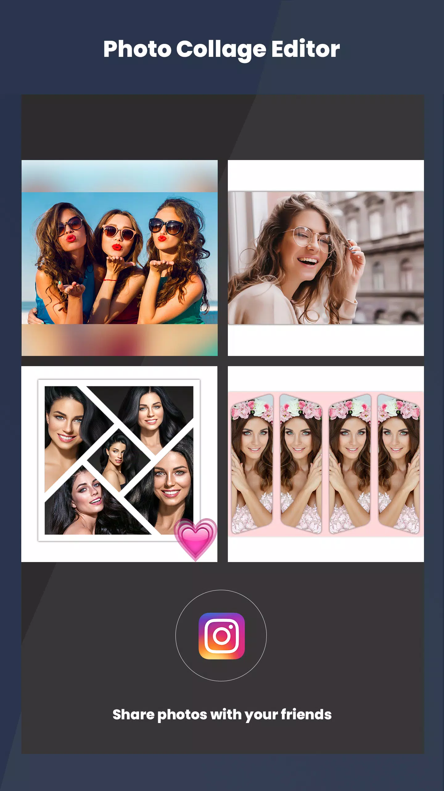 Photo Collage Editor Screenshots
