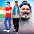 Revanth reddy photo frame edit