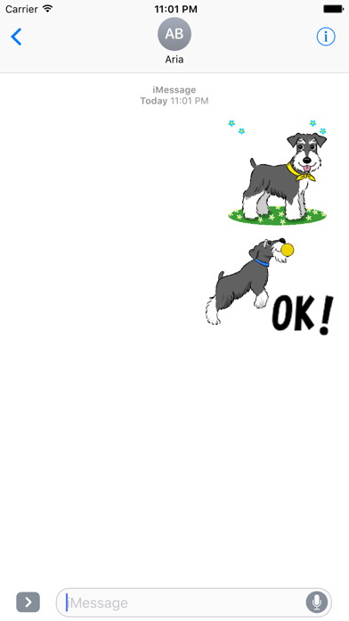 Animated Miniature Schnauzer Screenshots